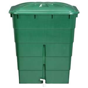 Robinet de vidange 3/4'' blanc pour récupérateur d'eau