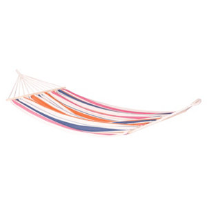 Hamac simple "Sunrise" en coton et polyester