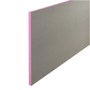 Panneau d'agencement rigide à carreler - L. 2,60 x l. 0,60 m x Ép. 30 mm