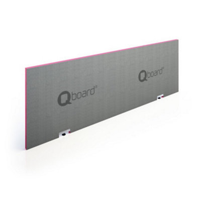 Tablier de baignoire à carreler Qboard 180 x 60 cm ép. 30 mm
