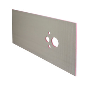 Habillage bâti à carreler en polystyrène extrudé