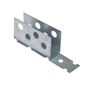 Lot de 2 ancrages muraux - Q-Board En acier inoxydable.