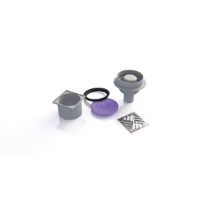 Siphon vertical pour receveur à carreler