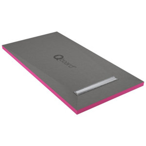 Receveur de douche à carreler avec caniveau rectangulaire 180x90 cm "LIQUID"