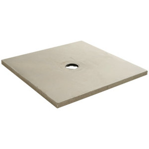 Receveur à carreler "liquid" 90 x 90 cm