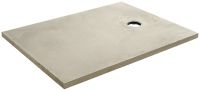 Receveur de douche à carreler 90 x 120 cm extra plat Qboard Liquid - vue 2