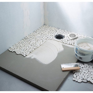 Receveur de douche à carreler rectangulaire 120x90 cm "LIQUID"