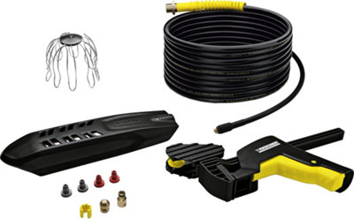 Kit De Nettoyage Pour Gouttière Et Canalisation 20 M.