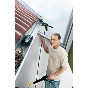 Kit de nettoyage pour gouttière et canalisation 20 m.