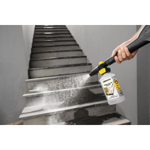 Détergent 3 en 1 pour pierres et façades 1L