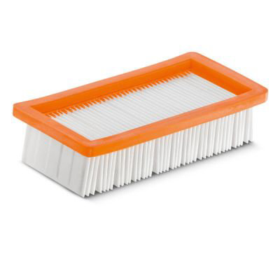 Filtre Plissé Plat KARCHER 6.415-953.0 – Résistant, Aspiration de Poussières Fines - vue 2