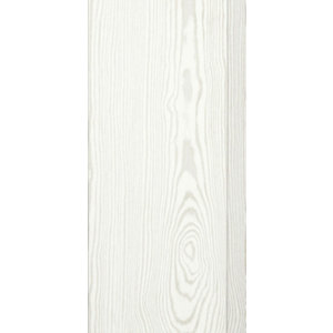 Lambris intérieur MDF effet pin blanc - L. 260 x l.15,4 cm x Ep. 7 mm