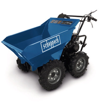 Benne Basculante Motorisée SCHEPPACH DP3000 – Charge Max 300kg, 5.6CV - vue 3