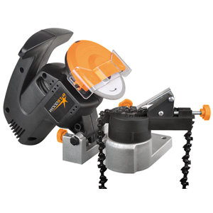 Affûteur de chaînes pour tous les types et dimensions de chaînes 220 W