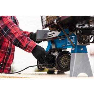 Fendeur de bûches horizontal 1500W 4T