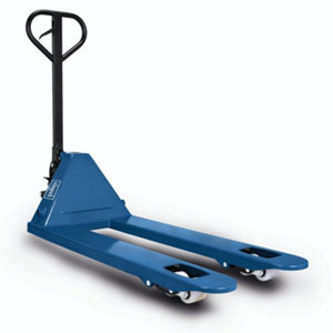 Transpalette manuel acier capacité 2500 kg