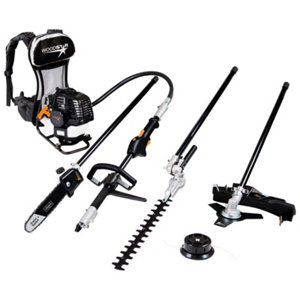 Outil multifonction thermique à dos 4 en 1 - 51,7 cm³