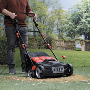 Balayeuse électrique pour gazon 1800W