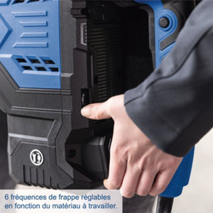 Marteau piqueur électrique SDS max 1700W