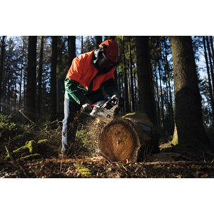 Tronçonneuse thermique 56 cm3, guide 51 cm