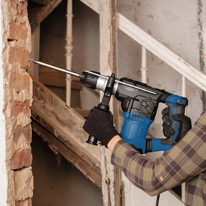 Marteau perforateur électrique SDS Plus 1500W 7J