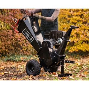 Broyeur à végétaux thermique avec moteur 4 temps 420 cm³ 6,5 L