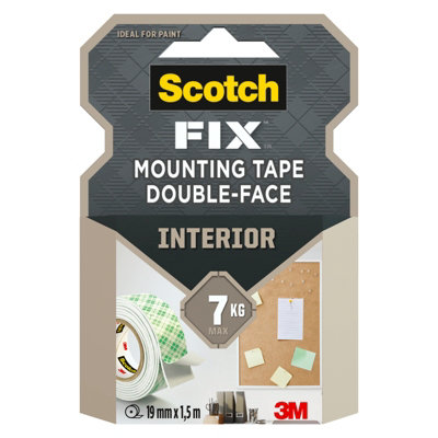 Double face intérieur 3M 19 mm x 1.5 7 kg - vue 2