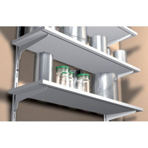 Kit complet de fixation corps creux - pince à expansion, chevilles et vis à métaux