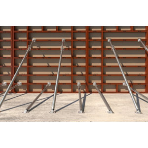 Vis à béton FBS II 8x80 en acier électrozingué, pour béton - 50 pièces