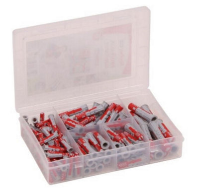 Mallette De 132 Chevilles Fischer Profi-box Duopower 6/8/10