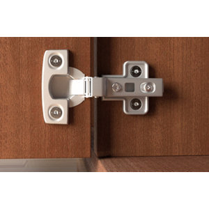 Boite 100 vis à bois PowerFast II 6 x 60 mm tête fraisée, zingué blanc, filetage total