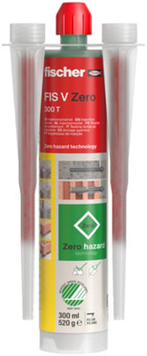 Fixation scellement chimique FISCHER FIS V ZERO 300 T Cartouche de 300 ml - vue 2