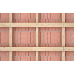 Lot de 4 chevilles rallongées DuoXpand Ø10x120 avec vis à tête fraisée en acier électrozingué