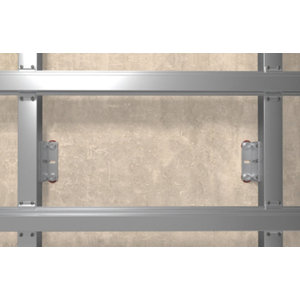 Cheville rallongée DuoXpand 10x140mm en acier électrozingué - Fixations polyvalentes