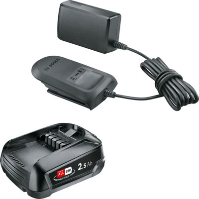Batterie + chargeur Bosch Starter set Alliance 18V 2.5Ah - vue 1