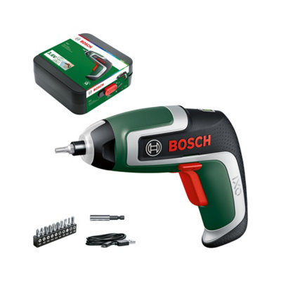 Visseuse sans fil avec batterie 3 6 V vitesse maxi 235 trmin couple maxi 5 5 Nm Bosch IXO 7 - vue 1