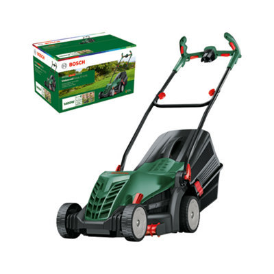 Tondeuse filaire Univrotak 37 570 largeur de coupe 37 cm hauteur de coupe 25 à 70 mm bac 40 Bosch Garten - vue 2