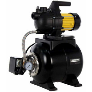 Surpresseur à eaux claires 800 W + réservoir 19 L - 3000 L/h.