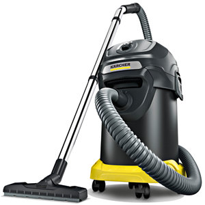 Aspirateur 2-en-1 poussières et cendres AD4 - 17L