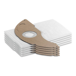 Lot de 5 aspirateurs en fleece compatibles nettoyeurs Karcher NT