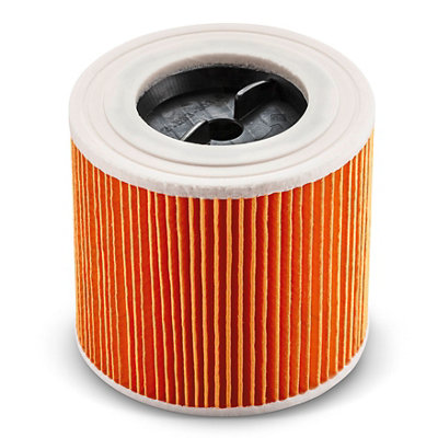 Filtre Cartouche KARCHER WD2 / WD3 – Aspiration Sèche et Humide - vue 1