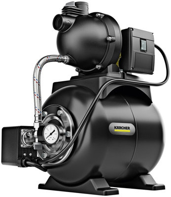 Pompe Automatique 600w Avec Réservoir Pressurisé 19l