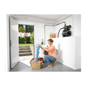 Pompe automatique 600W avec réservoir pressurisé 19L