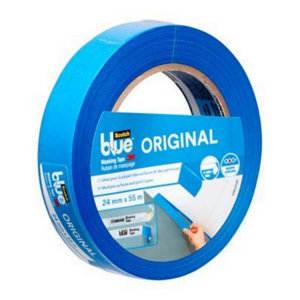 Scotch de masquage bleu multi-surfaces 24 mm x 55 m