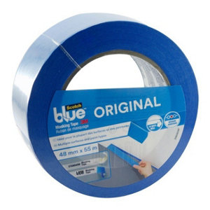 Scotch de masquage bleu multi-surfaces 48 mm x 55 m