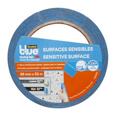 Ruban de masquage pour surfaces sensibles 55 x 36 mm 1 rouleau - vue 2