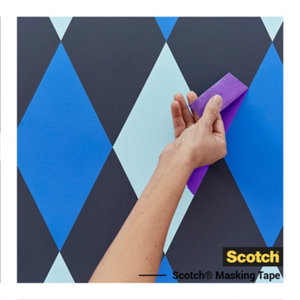 Ruban de masquage Scotch surfaces délicates 36 mm X 55 m