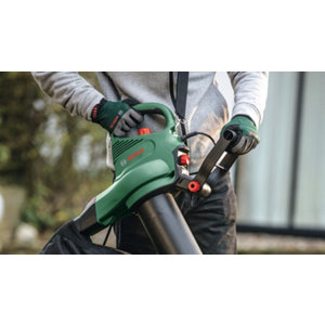 Aspirateur souffleur broyeur électrique 3 000 W
