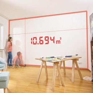 Télémètre laser numérique 25 m "Zamo"