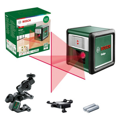 Niveau Laser Lignes En Croix "quigo" 10 Mètres